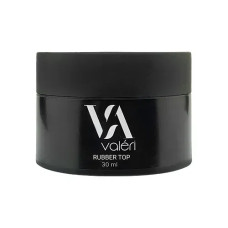 Топ для нігтів Rubber top Valeri, 30 мл