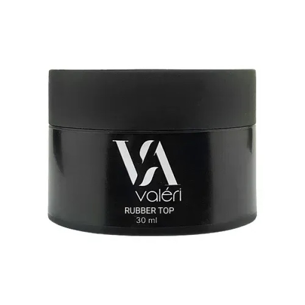 Топ для нігтів Rubber top Valeri, 30 мл Топ для нігтів Rubber top Valeri, 30 мл
