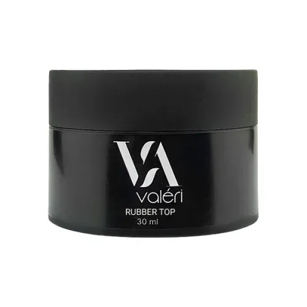 Топ для нігтів Rubber top Valeri, 30 мл