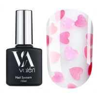 Топ для нігтів Top Love is…pink Valeri, 12 мл