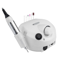 Фрезер для манікюру Bucos Nail Drill ZS-601 PRO WHITE 45 Вт, 35 000 об./хв.