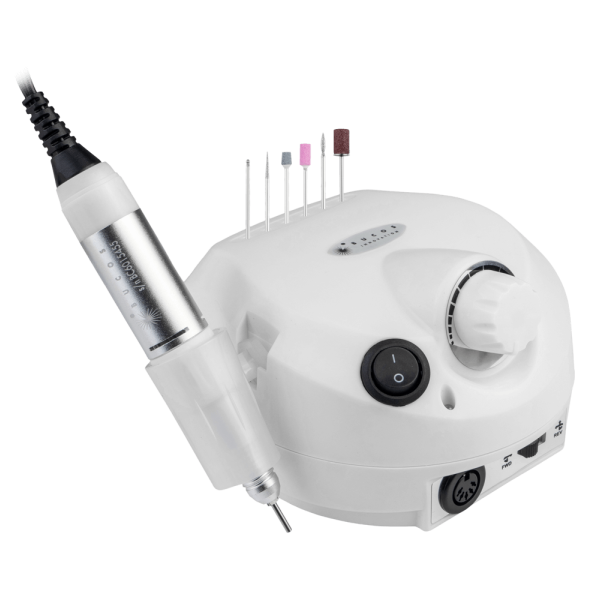 Фрезер для манікюру Bucos Nail Drill ZS-601 PRO WHITE 45 Вт, 35 000 об./хв.