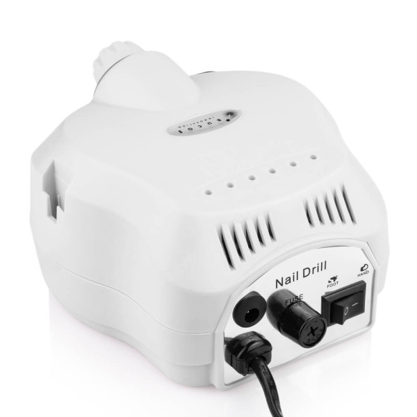 Фрезер для манікюру Bucos Nail Drill ZS-601 PRO WHITE 45 Вт, 35 000 об./хв. Фрезер для манікюру Bucos Nail Drill ZS-601 PRO WHITE 45 Вт, 35 000 об./хв.