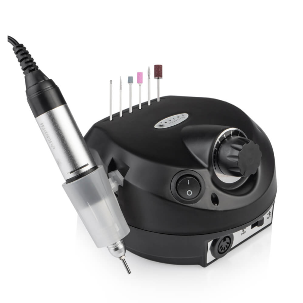 Фрезер для манікюру Bucos Nail Drill ZS-601 PRO BLACK 45 Вт, 35 000 об./хв.