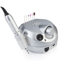 Фрезер для манікюру Bucos Nail Drill ZS-601 PRO SILVER 45 Вт, 35 000 об./хв.