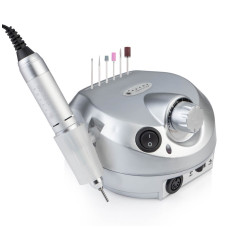 Фрезер для манікюру Bucos Nail Drill ZS-601 PRO SILVER 45 Вт, 35 000 об./хв.