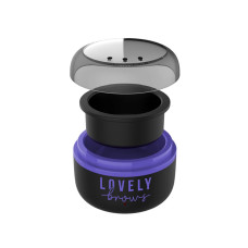 Воскоплав Міні фіолетовий USB Lovely Brows