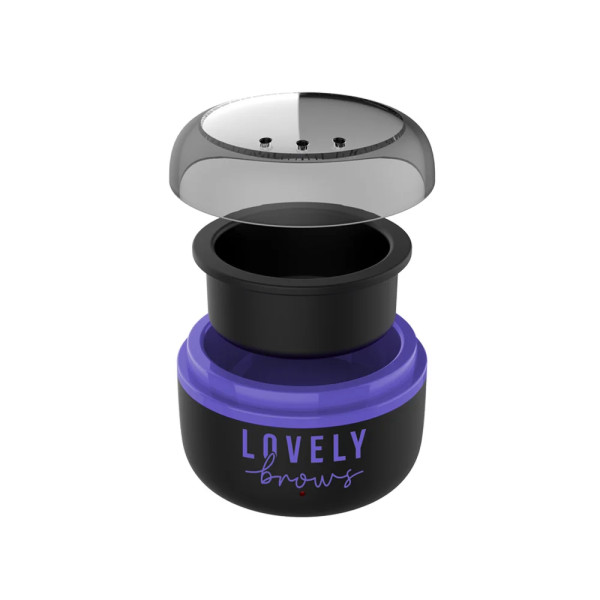 Воскоплав Міні фіолетовий USB Lovely Brows Воскоплав Міні фіолетовий USB Lovely Brows
