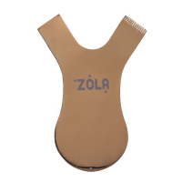 Аплікатор-гребінь для ламінування вій металевий ZOLA, золотистий