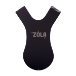 Аплікатор-гребінь для ламінування вій металевий ZOLA, чорний