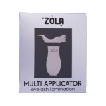 Аплікатор багатофункціональний металевий ZOLA, сріблястий