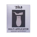Аплікатор багатофункціональний металевий ZOLA, сріблястий