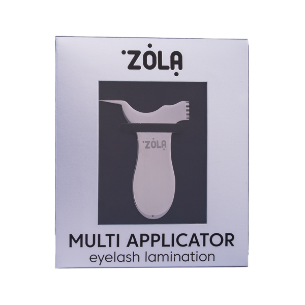 Аплікатор багатофункціональний металевий ZOLA, сріблястий