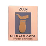 Аплікатор багатофункціональний металевий ZOLA, золотистий