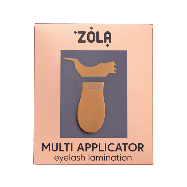 Аплікатор багатофункціональний металевий ZOLA, золотистий