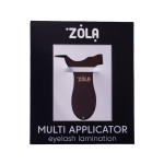 Аплікатор багатофункціональний металевий ZOLA, чорний