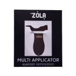 Аплікатор багатофункціональний металевий ZOLA, чорний