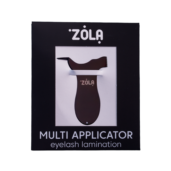 Аплікатор багатофункціональний металевий ZOLA, чорний
