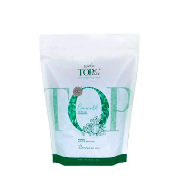 Віск у гранулах ItalWax TOP Line - Смарагд, 750 г