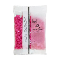 Віск у гранулах ItalWax Solo GloWax - Рожева вишня, 100 г