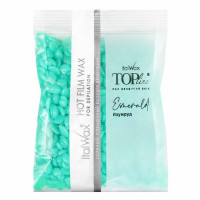 Віск у гранулах ItalWax TOP Line - Смарагд, 100 г
