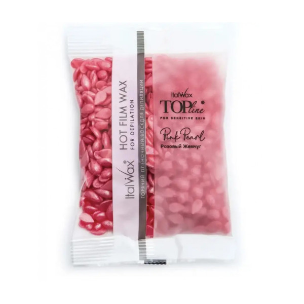 Віск у гранулах ItalWax TOP Line - Рожева перлина, 100 г Віск у гранулах ItalWax TOP Line - Рожева перлина, 100 г