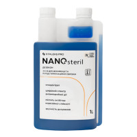 Універсальний засіб для дезінфекції NANOsteril STALEKS PRO, 1000 мл