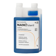 Універсальний засіб для дезінфекції NANOsteril STALEKS PRO, 1000 мл