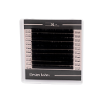 Вії Design Lashes 0,10 C - 7 мм (10 ліній) окрема довжина (пошкоджена упаковка)