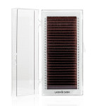 Вії velvet brown LASH&CASH - Sculptor lash, mix D 0,07 (7-13), 28 ліній Скульптор лаш мікс