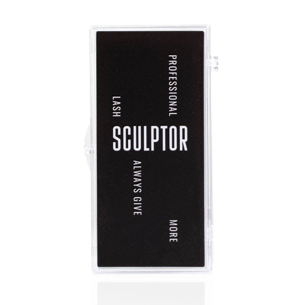 Вії velvet brown LASH&CASH - Sculptor lash, mix D 0,07 (7-13), 28 ліній Скульптор лаш мікс
