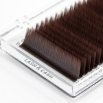 Вії velvet brown LASH&CASH - Sculptor lash, mix D 0,07 (7-13), 28 ліній Скульптор лаш мікс