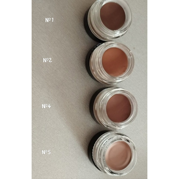 Помадка для брів Permanent lash&brow №1 (темно-коричневий) Помадка для брів Permanent lash&brow №1 (темно-коричневий)