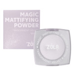Матова пудра ZOLA Magic WHITE, 5 г