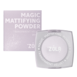 Матовая пудра ZOLA Magic WHITE, 5 г