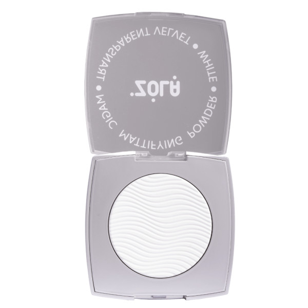 Матова пудра ZOLA Magic WHITE, 5 г Матова пудра ZOLA Magic WHITE, 5 г