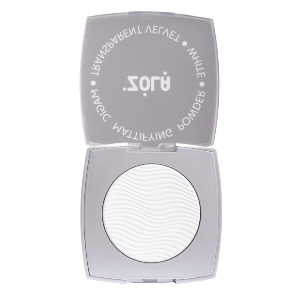 Матовая пудра ZOLA Magic WHITE, 5 г