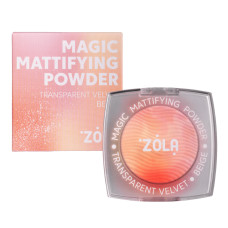 Матова пудра ZOLA Magic БЕЖЕВИЙ, 5 г