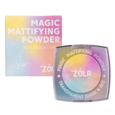 Матова пудра ZOLA Magic IRIS, 5 г