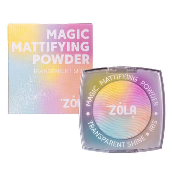 Матовая пудра ZOLA Magic IRIS, 5 г