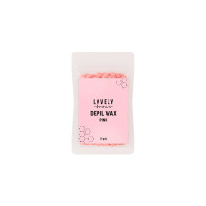 Віск для депіляції брів та обличчя Lovely Brows 25 г - рожевий