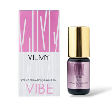 Клей для нарощування вій VILMY Vibe 3мл  (0,5- 1 сек), чорний