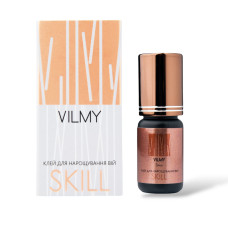 Клей для нарощування вій Skill Vilmy, 3 мл (1 сек), чорний