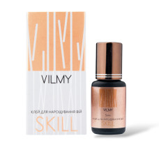 Клей для нарощування вій Skill Vilmy, 5 мл (1 сек), чорний