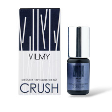 Клей для наращивания ресниц Crush Vilmy, 3 мл (0,5 сек), черный