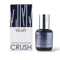 Клей для нарощування вій Crush Vilmy, 10 мл (0,5 сек), чорний
