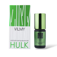 Клей для нарощування вій Hulk Vilmy, 3 мл (0,5 сек), чорний