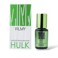 Клей для нарощування вій Hulk Vilmy, 6 мл (0,5 сек), чорний