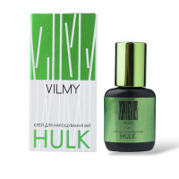 Клей для нарощування вій Hulk Vilmy, 11 мл (0,5 сек), чорний