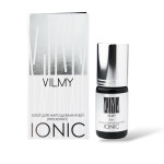 Клей для нарощування вій Ionic Vilmy, 3 мл (0,5 сек), прозорий